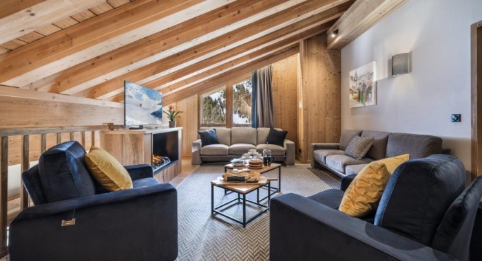 Suite Grizzly, Les Arcs: 1950 ski chalet, image 2
